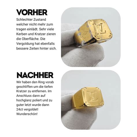 Schmuck vergolden lassen. 18.